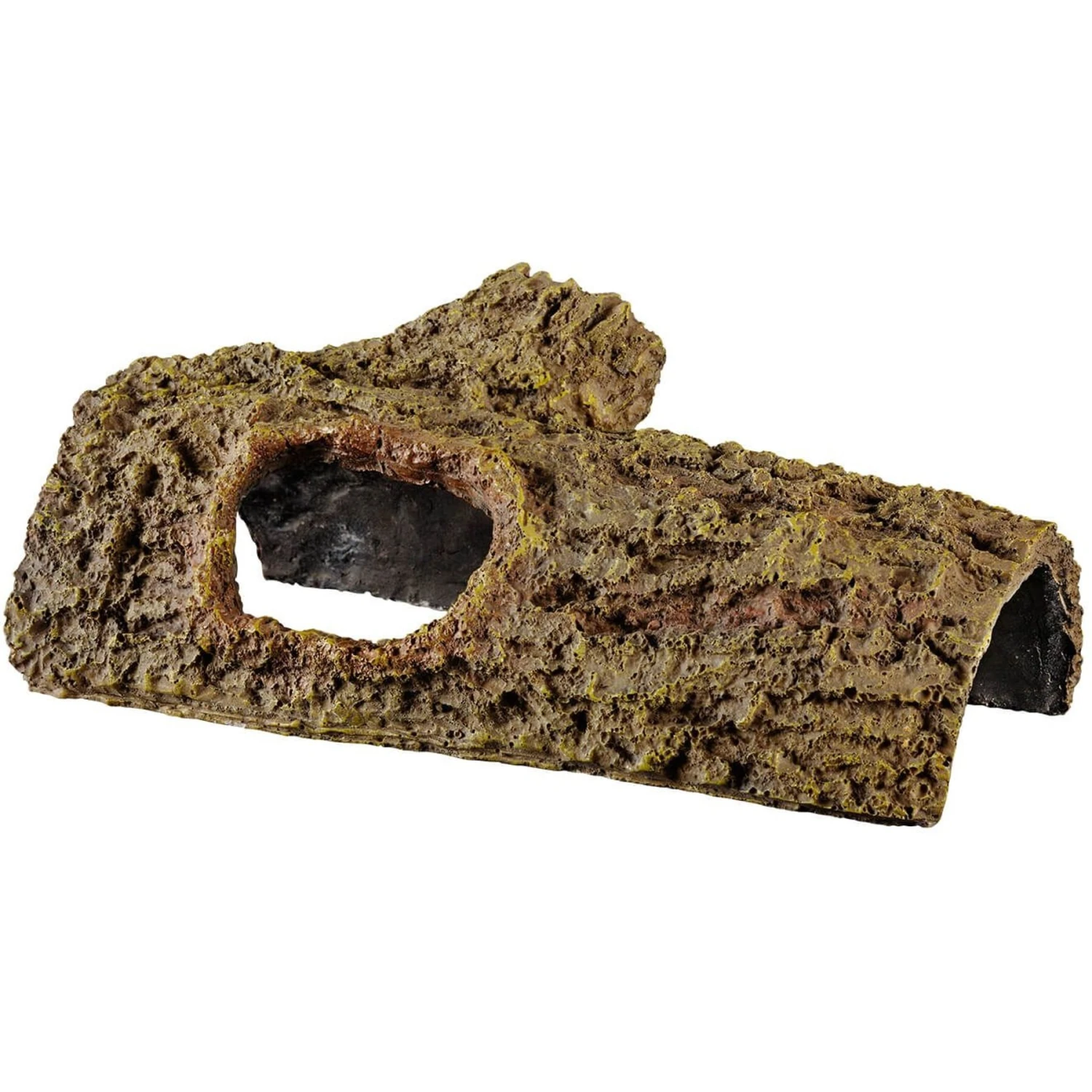 Zilla Bark Bends Habitat Decor Reptile Hideout - Image 2