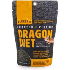 Fluker's Crafted Cuisine Juvenile Bearded Dragon Diet Reptile Food