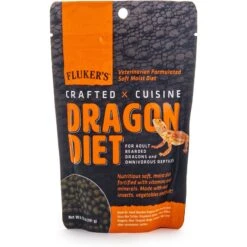 Fluker's Crafted Cuisine Adult Bearded Dragon Diet Reptile Food
