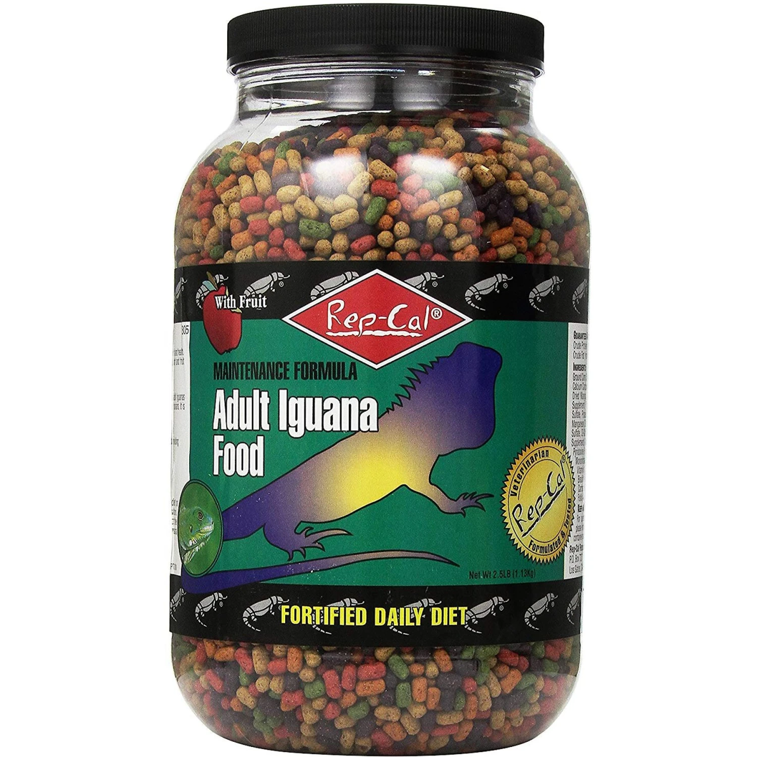 Rep-Cal Adult Iguana Food