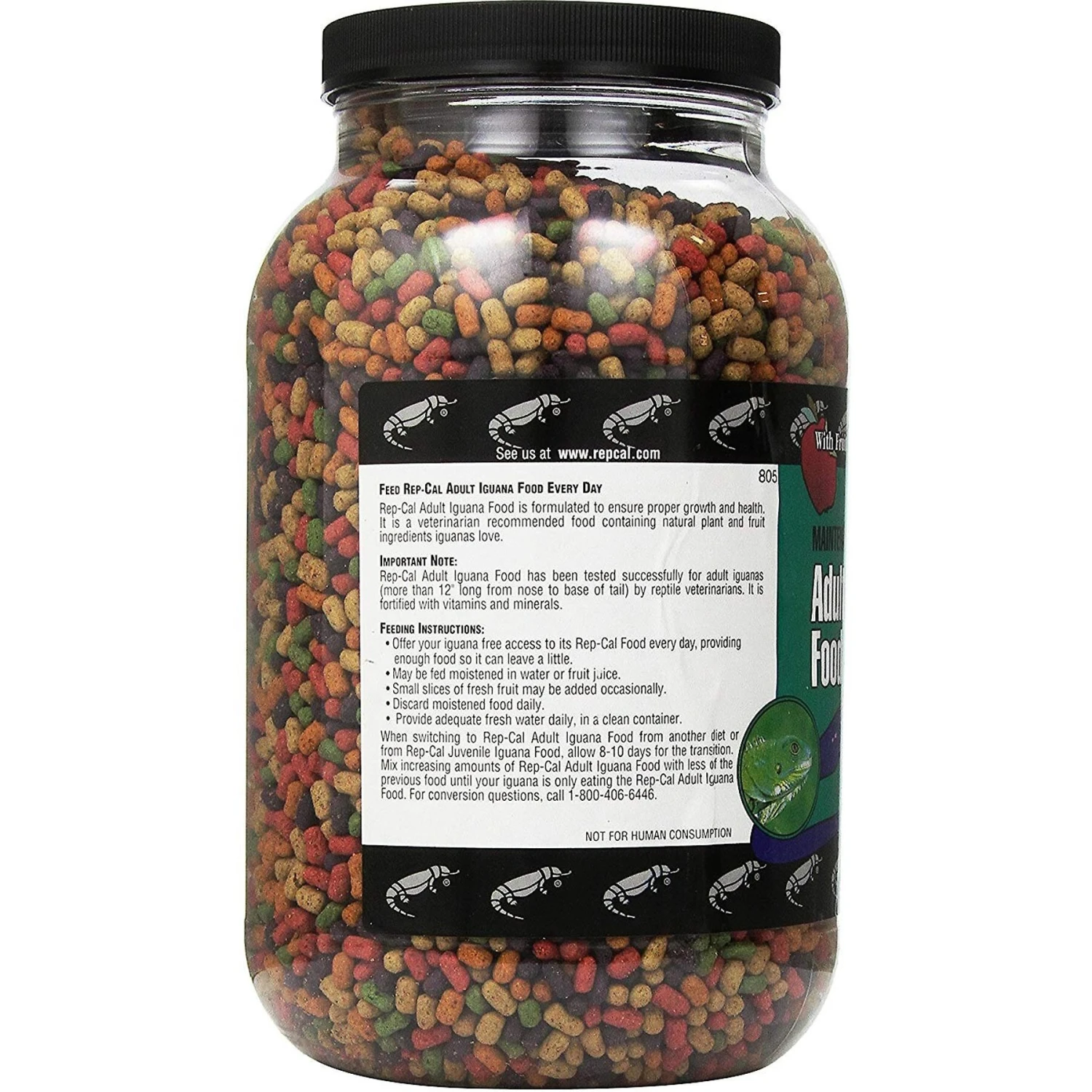 Rep-Cal Adult Iguana Food - Image 2