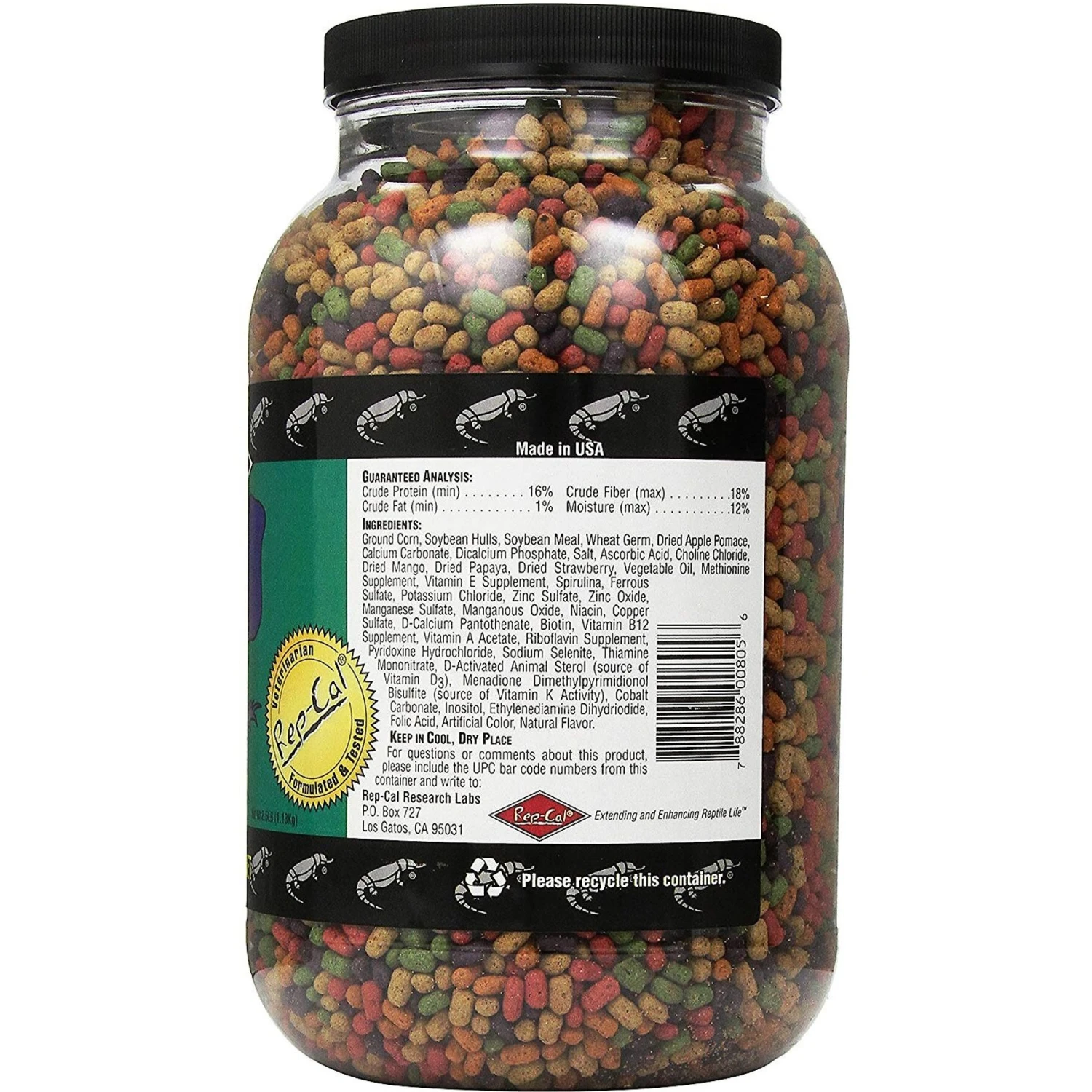 Rep-Cal Adult Iguana Food - Image 3