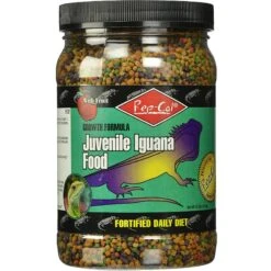 Rep-Cal Juvenile Iguana Food