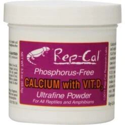 Rep-Cal Calcium With Vitamin D3 Ultrafine Powder Reptile Supplement