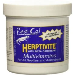 Rep-Cal Herptivite With Beta Carotene Multivitamin Reptile Supplement