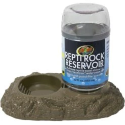 Zoo Med Repti Rock Reservoir Reptile Water Bottle, 22-oz Bottle