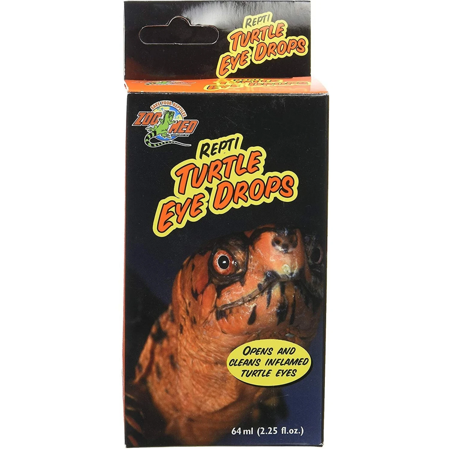 Zoo Med Repti Turtle Eye Drops, 2.25-oz Bottle - Image 2