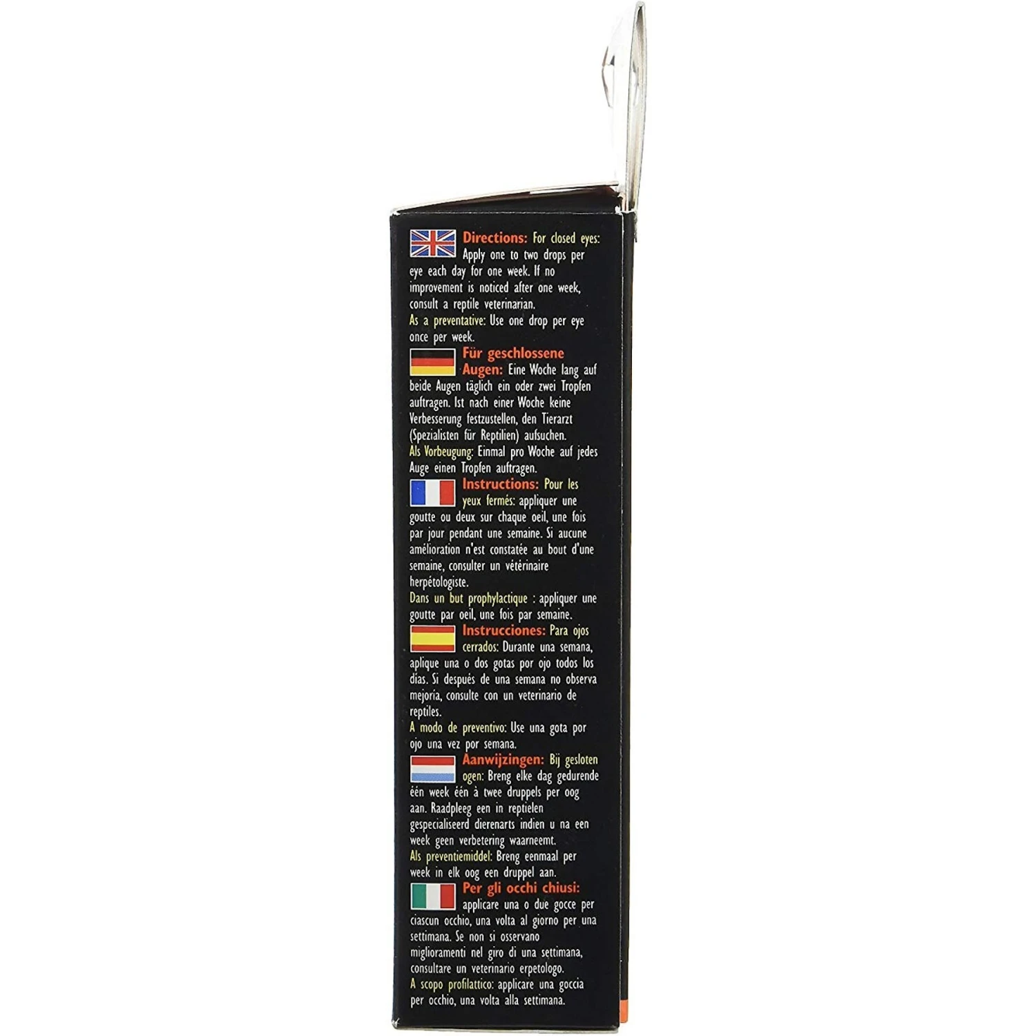 Zoo Med Repti Turtle Eye Drops, 2.25-oz Bottle - Image 4