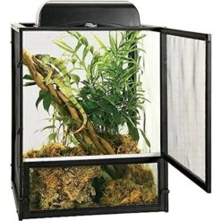 Zoo Med ReptiBreeze Open Air Aluminum Screen Cage, Large