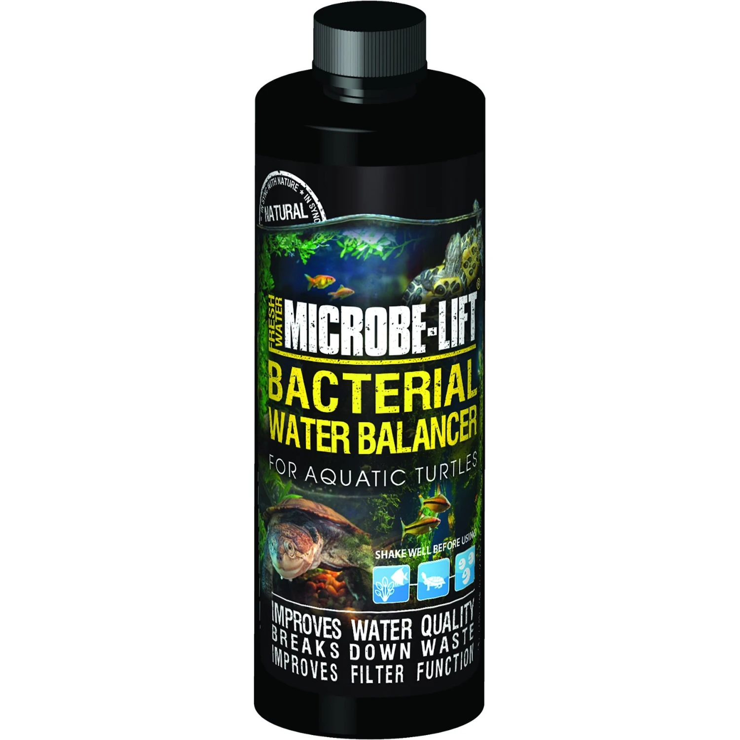 Microbe-Lift Aquatic Turtle Bacterial Water Balancer Solution