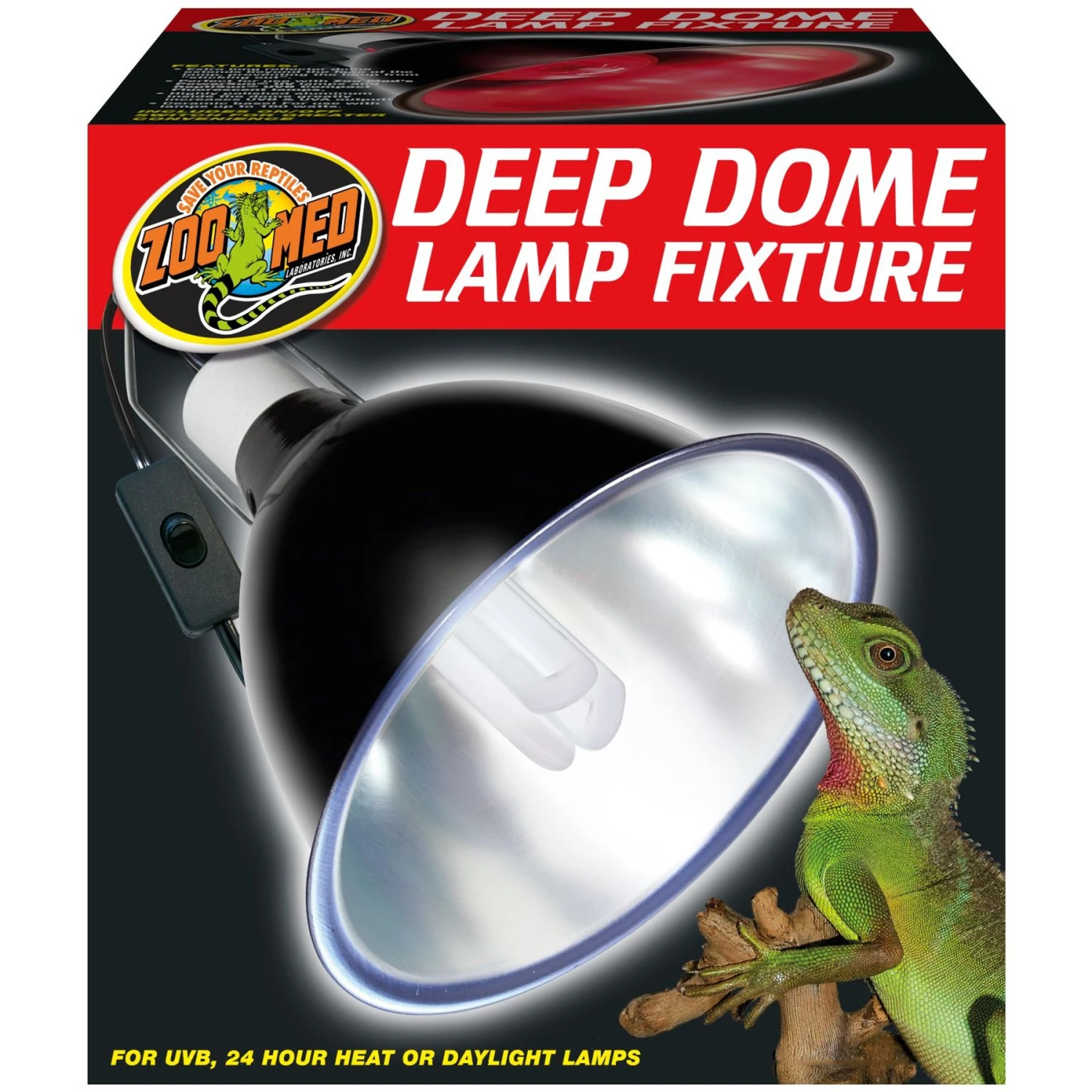 Zoo Med Repti Deep Dome Lamp