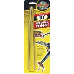 Zoo Med High Quality Feeding Tongs