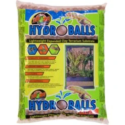 Zoo Med HydroBalls Lightweight Expanded Clay Terrarium Substrate