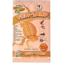 Zoo Med Vita-Sand All Natural Vitamin-Fortified Calcium Carbonate Substrate