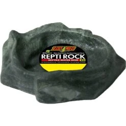Zoo Med Repti Rock Reptile Water Dish, Color Varies