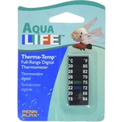 Penn-Plax AquaLIFE Therma-Temp Digital Aquarium Thermometer