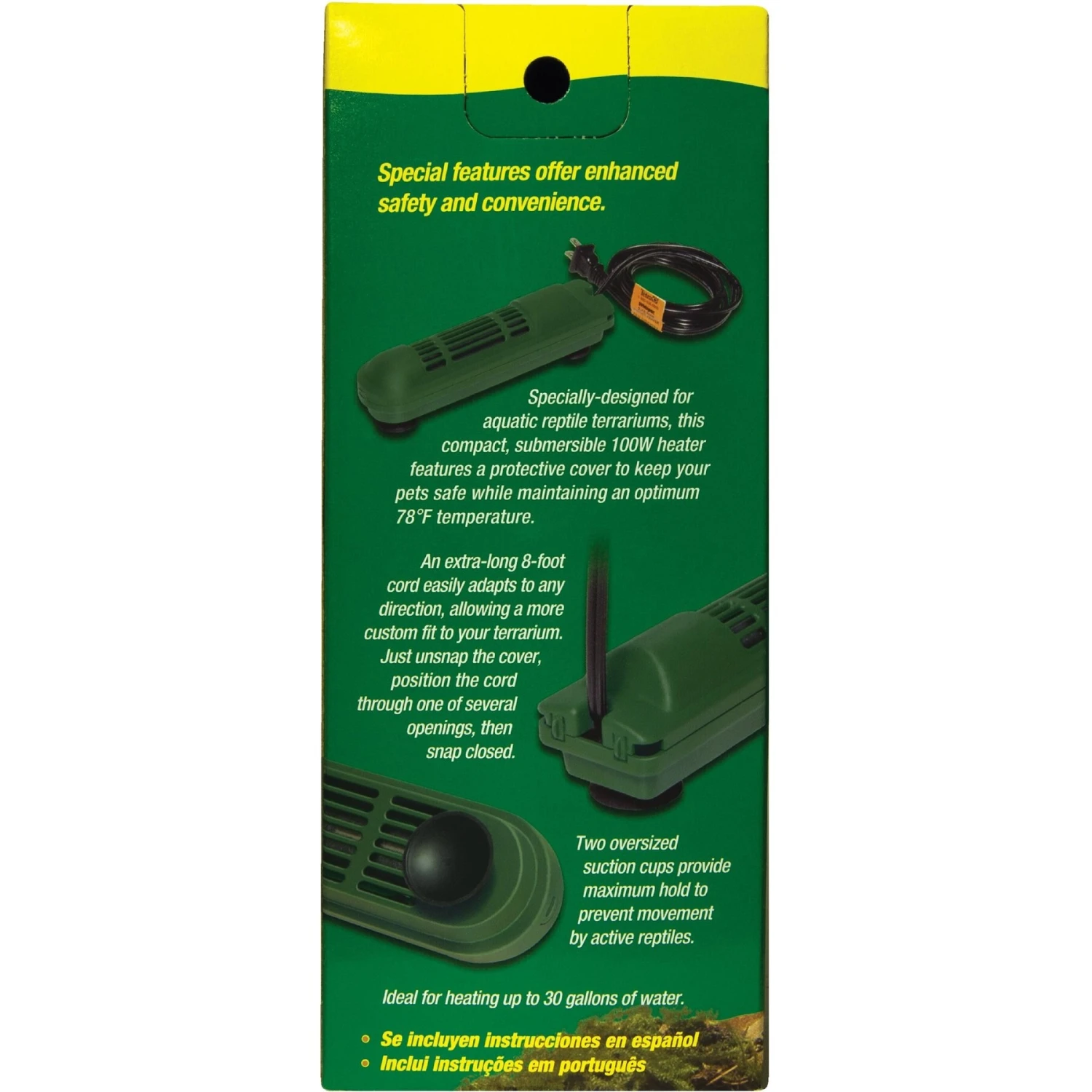 Tetrafauna Aquatic Reptile Aquarium Heater - Image 2