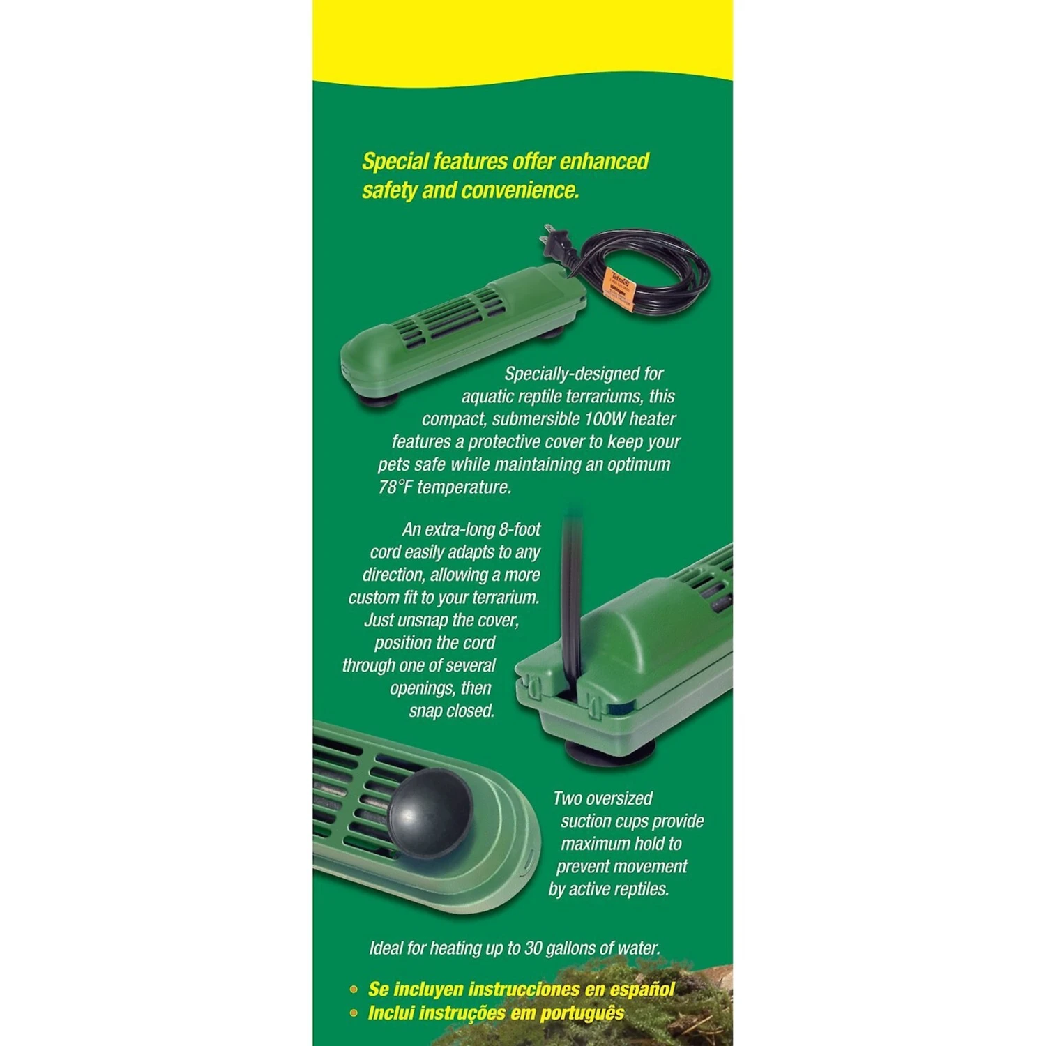 Tetrafauna Aquatic Reptile Aquarium Heater - Image 4