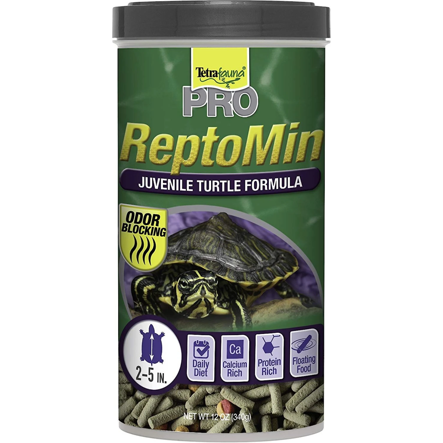 Tetrafauna ReptoMin PRO Juvenile Formula Turtle Sticks
