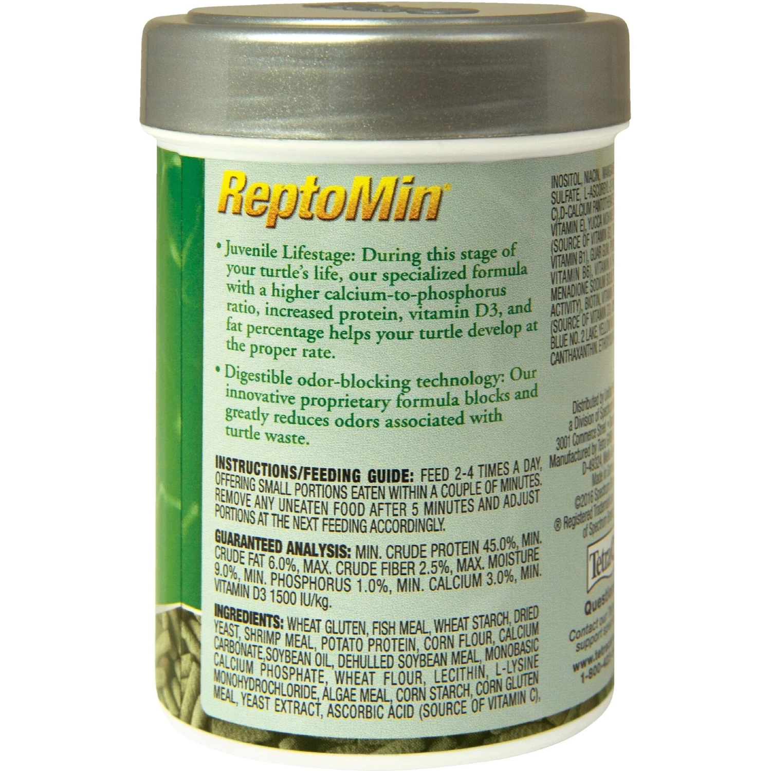 Tetrafauna ReptoMin PRO Juvenile Formula Turtle Sticks - Image 2