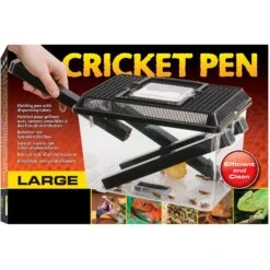 Exo Terra Cricket Pen With Dispensing Tubes