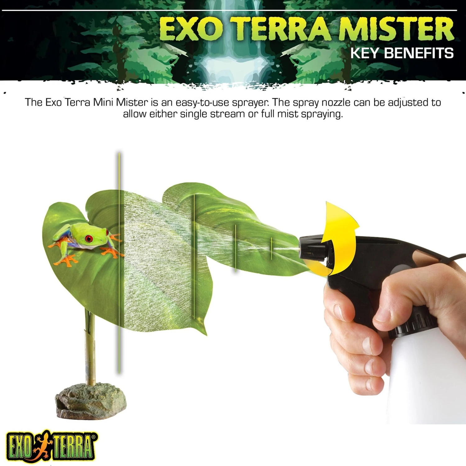 Exo Terra Mini Mister Spray Bottle - Image 4