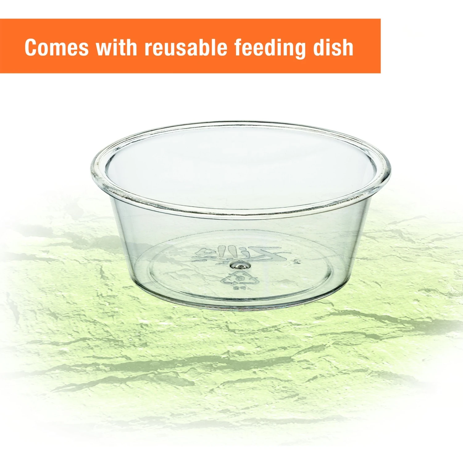 Zilla Vertical Decor Mushroom Feeding Ledge - Image 3