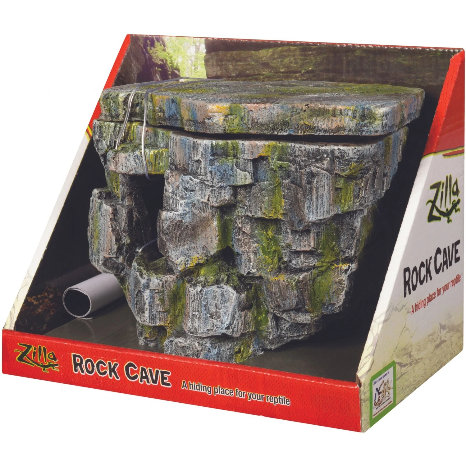 Zilla Vertical Decor Rock Cave - Image 4