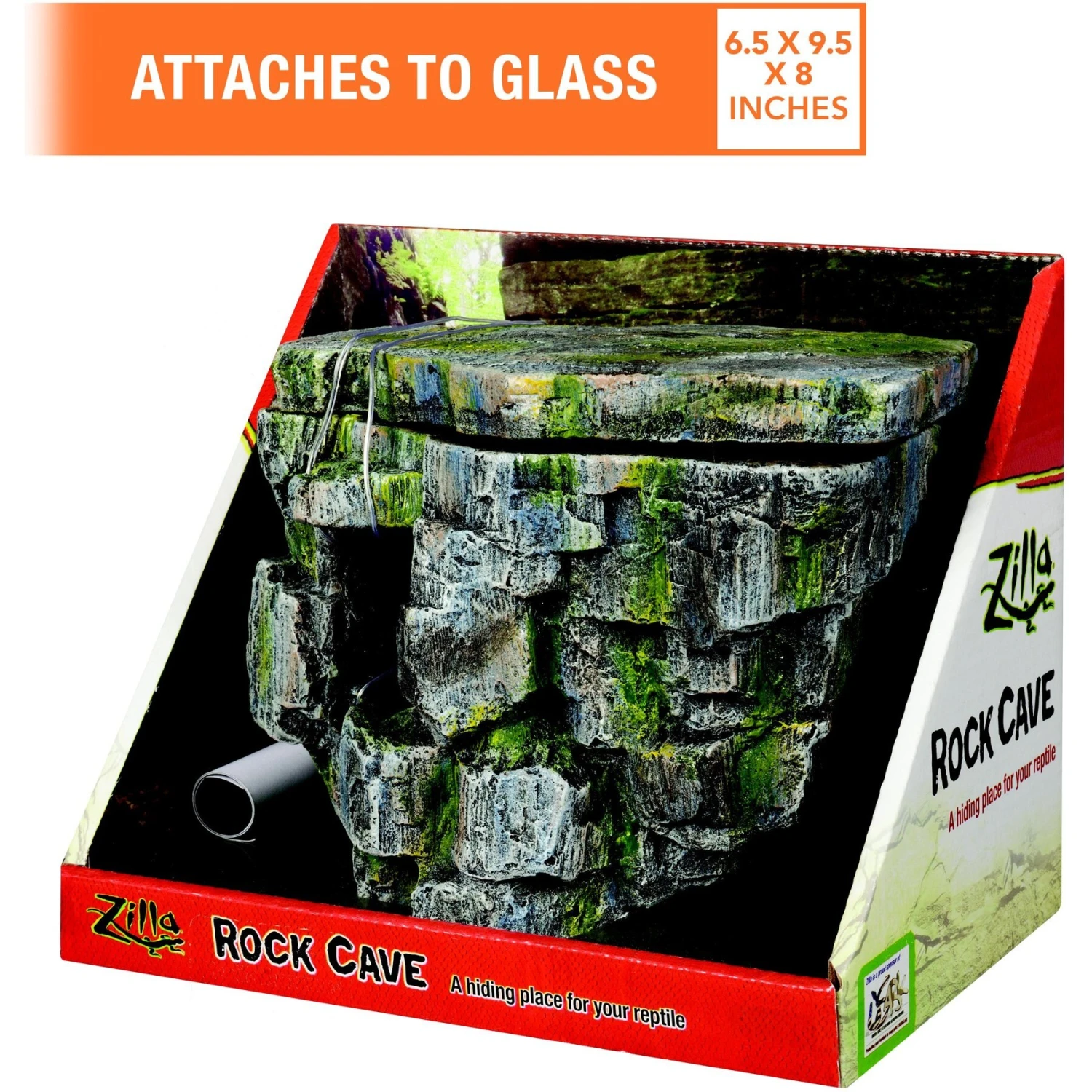 Zilla Vertical Decor Rock Cave - Image 5