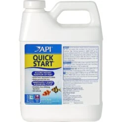 API Quick Start Freshwater & Saltwater Aquarium Nitrifying Bacteria