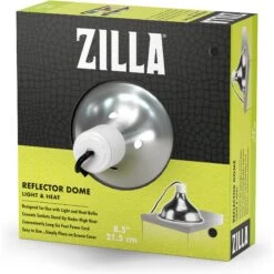Zilla Silver Reflector Dome