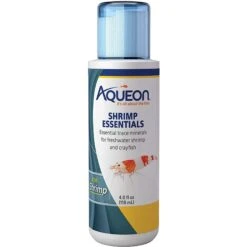 Aqueon Shrimp Essentials Shrimp & Crayfish Freshwater Aquarium Trace Minerals