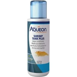 Aqueon Shrimp Tank Plus Freshwater Aquarium Water Conditioner