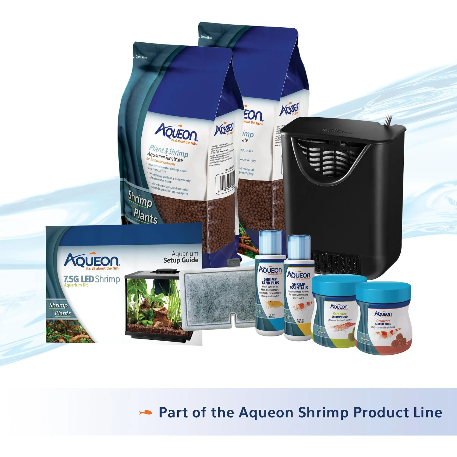 Aqueon Shrimp Tank Plus Freshwater Aquarium Water Conditioner - Image 5