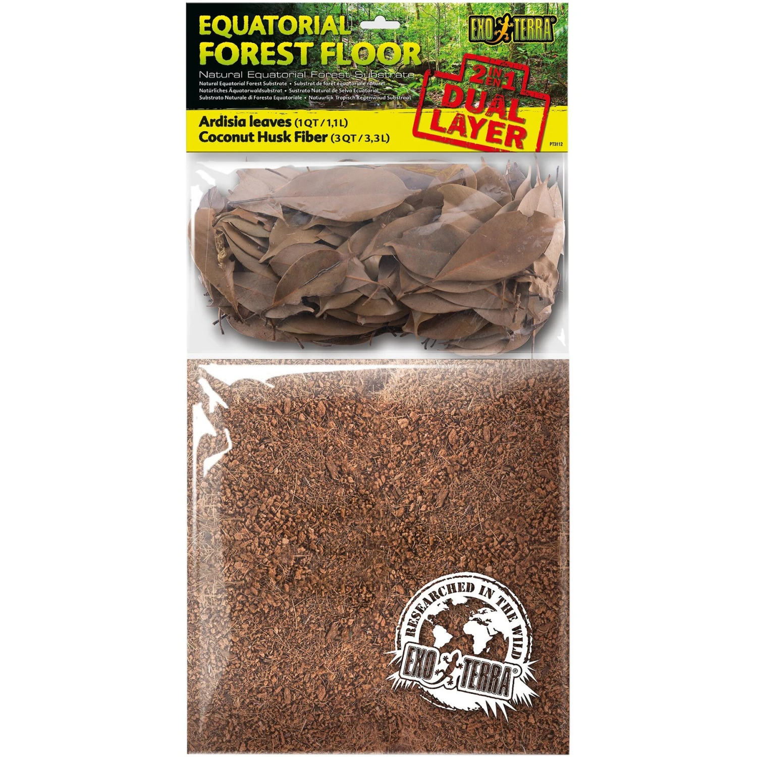 Exo Terra Equatorial Forest Floor Reptile Substrate