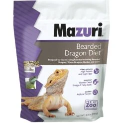Mazuri Bearded Dragon Food