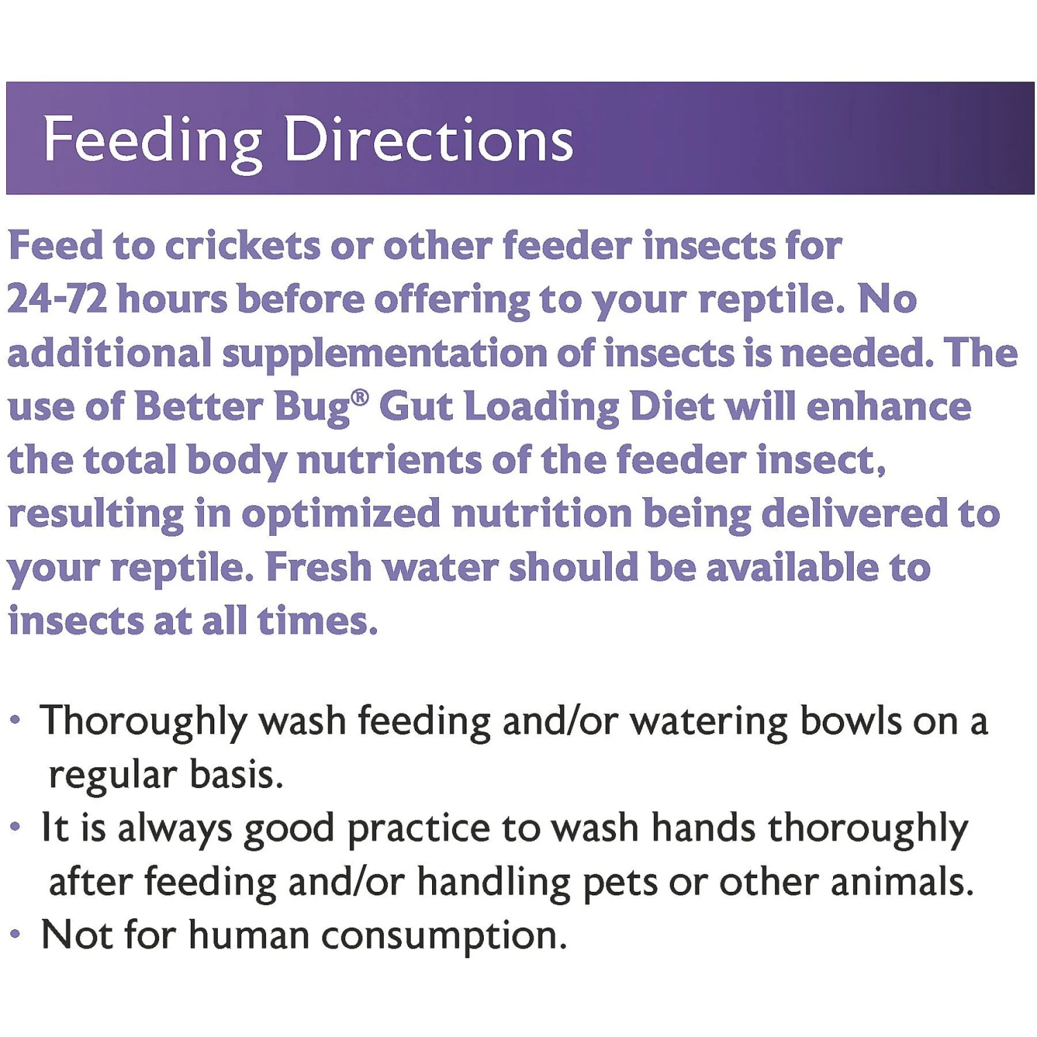 Mazuri Better Bug Gut Loading Feeder Insect Supplement, 8-oz Bag - Image 6