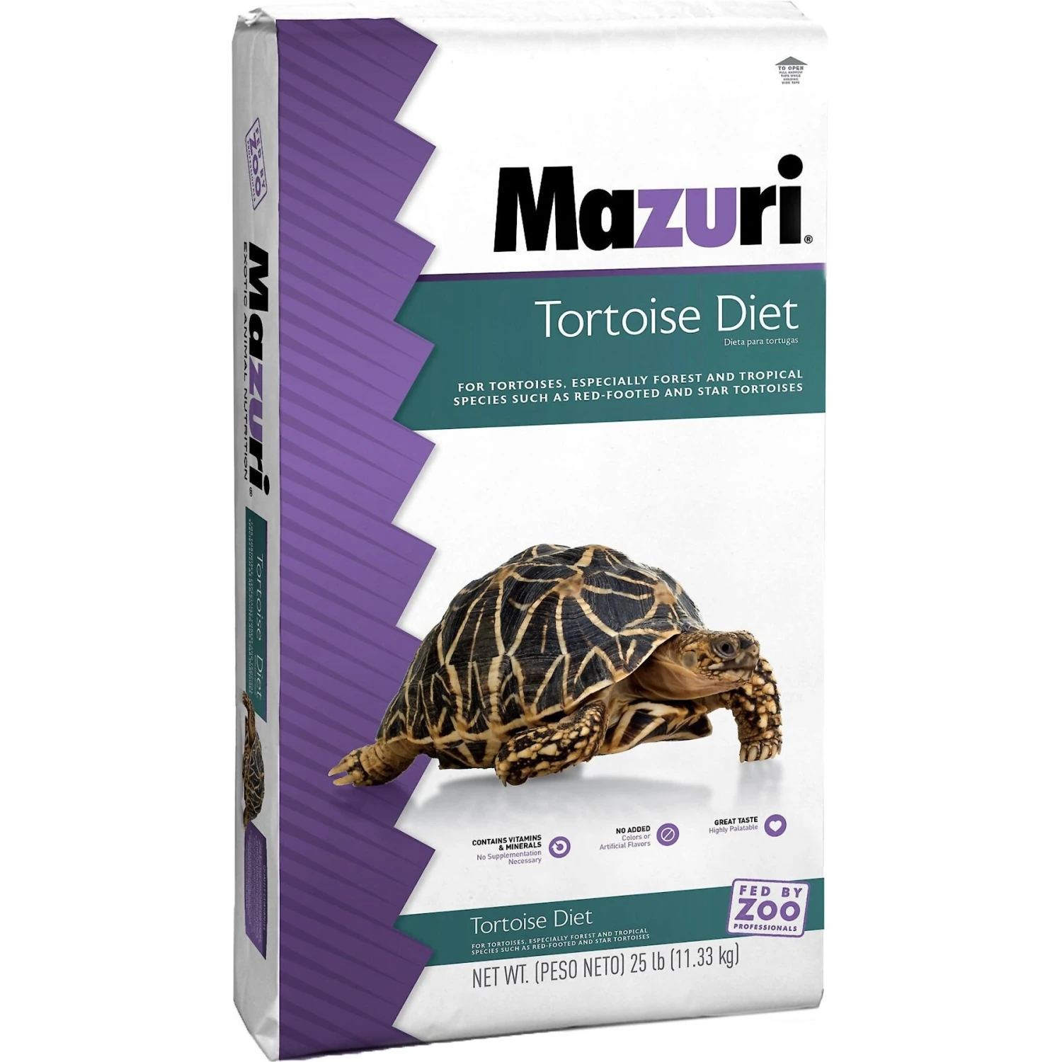 Mazuri Original 5M21 Tortoise Food