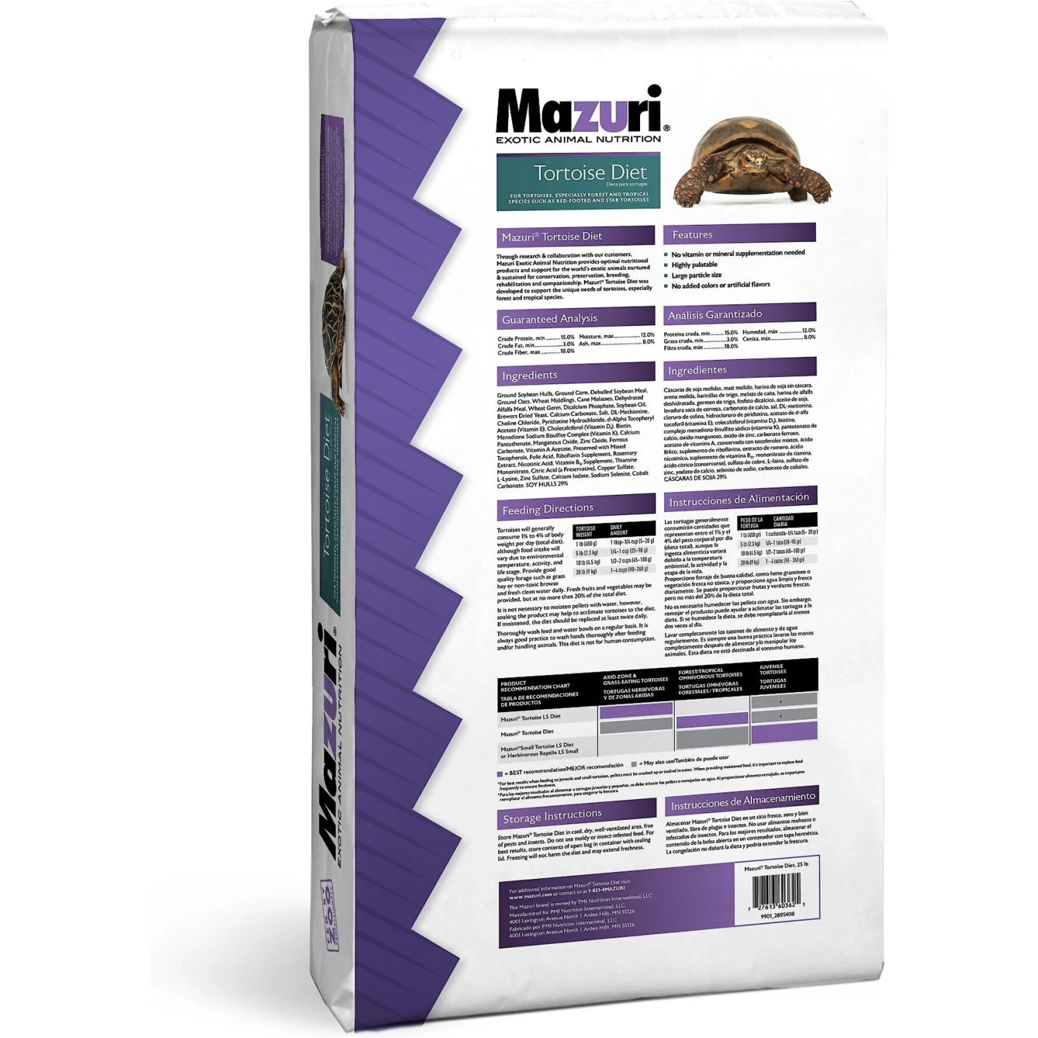 Mazuri Original 5M21 Tortoise Food - Image 3