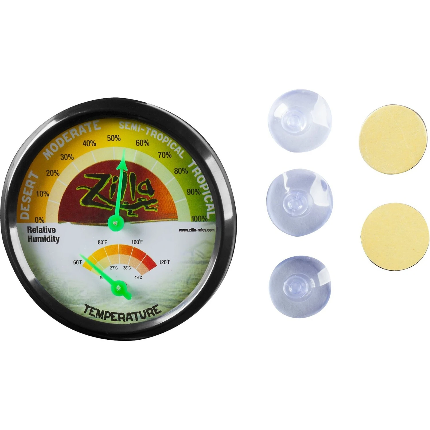 Zilla Humidity & Temperature Gauge - Image 2