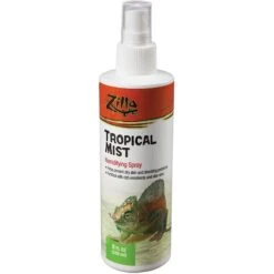 Zilla Tropical Mist Reptile Humidifying Spray, 8-oz Bottle