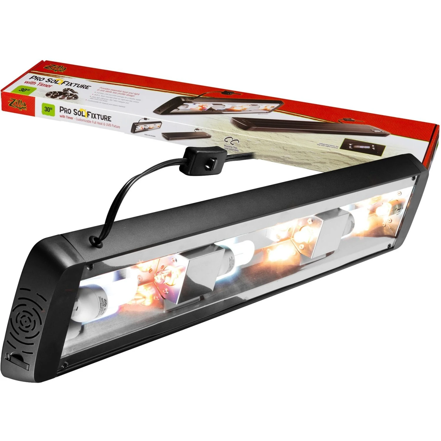 Zilla Pro Sol Fixtures & Timer