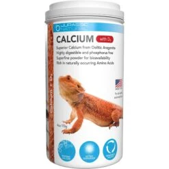 Pisces USA Calcium With D3 Reptile Supplement