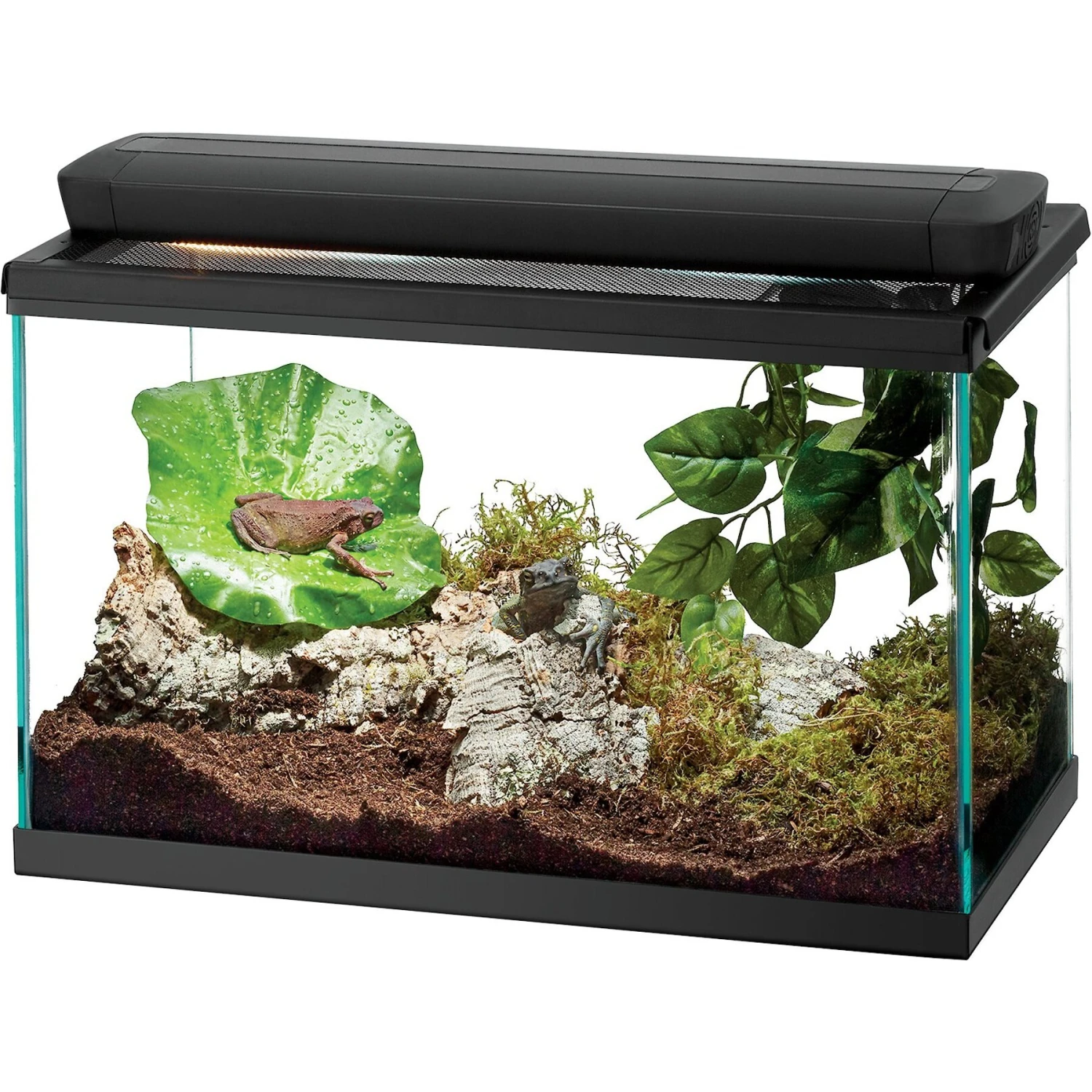 Zilla Pro Sol Reptile Terrarium Lamp Fixture, Black, 20-in - Image 5