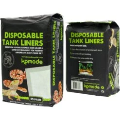 Komodo Disposable Tank Reptile Liners