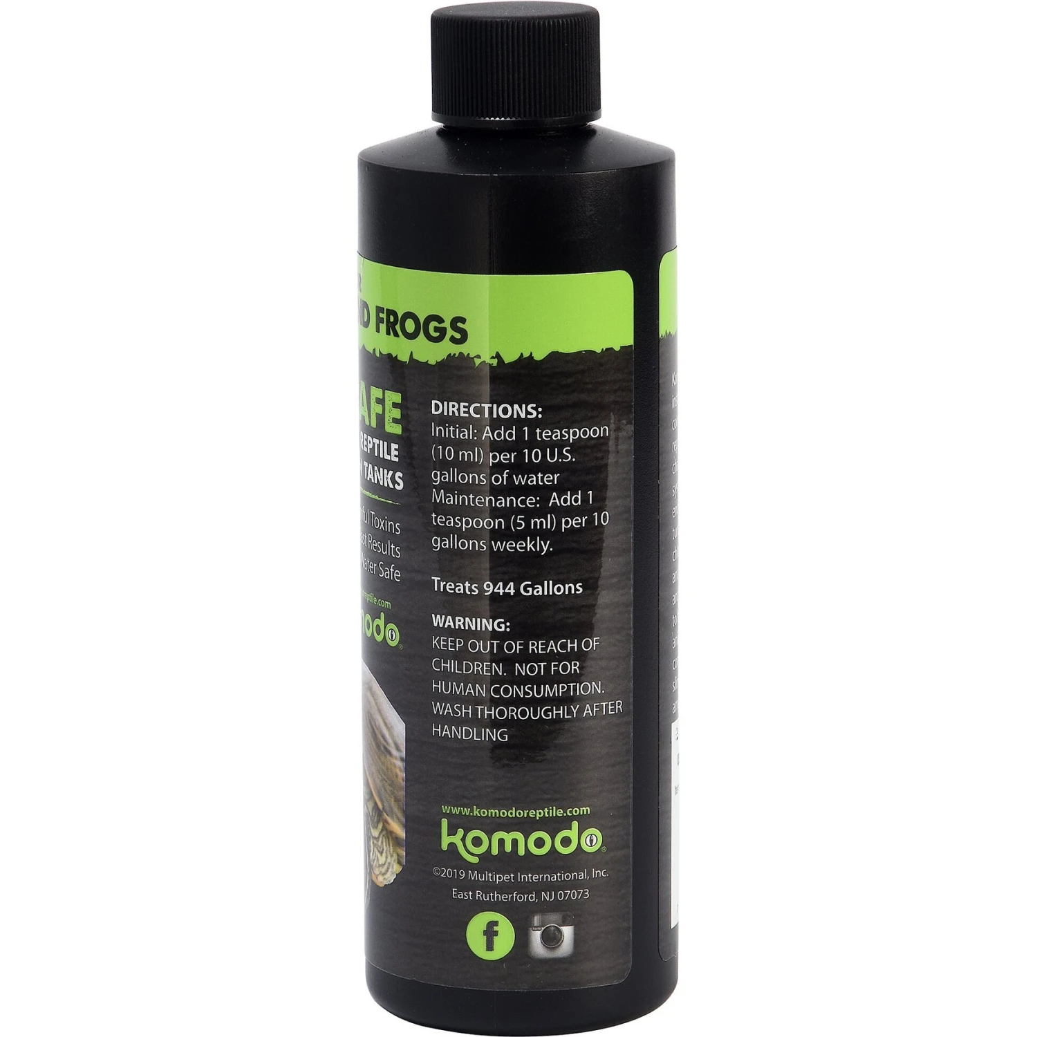 Komodo Water Safe Reptile Tank Cleaner - Image 2