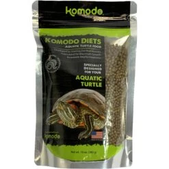 Komodo Diet Aquatic Turtle Food, 10-oz Bag