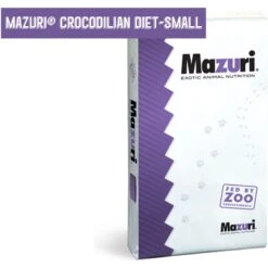 Mazuri Small Crocodilian Food, 25-lb Bag