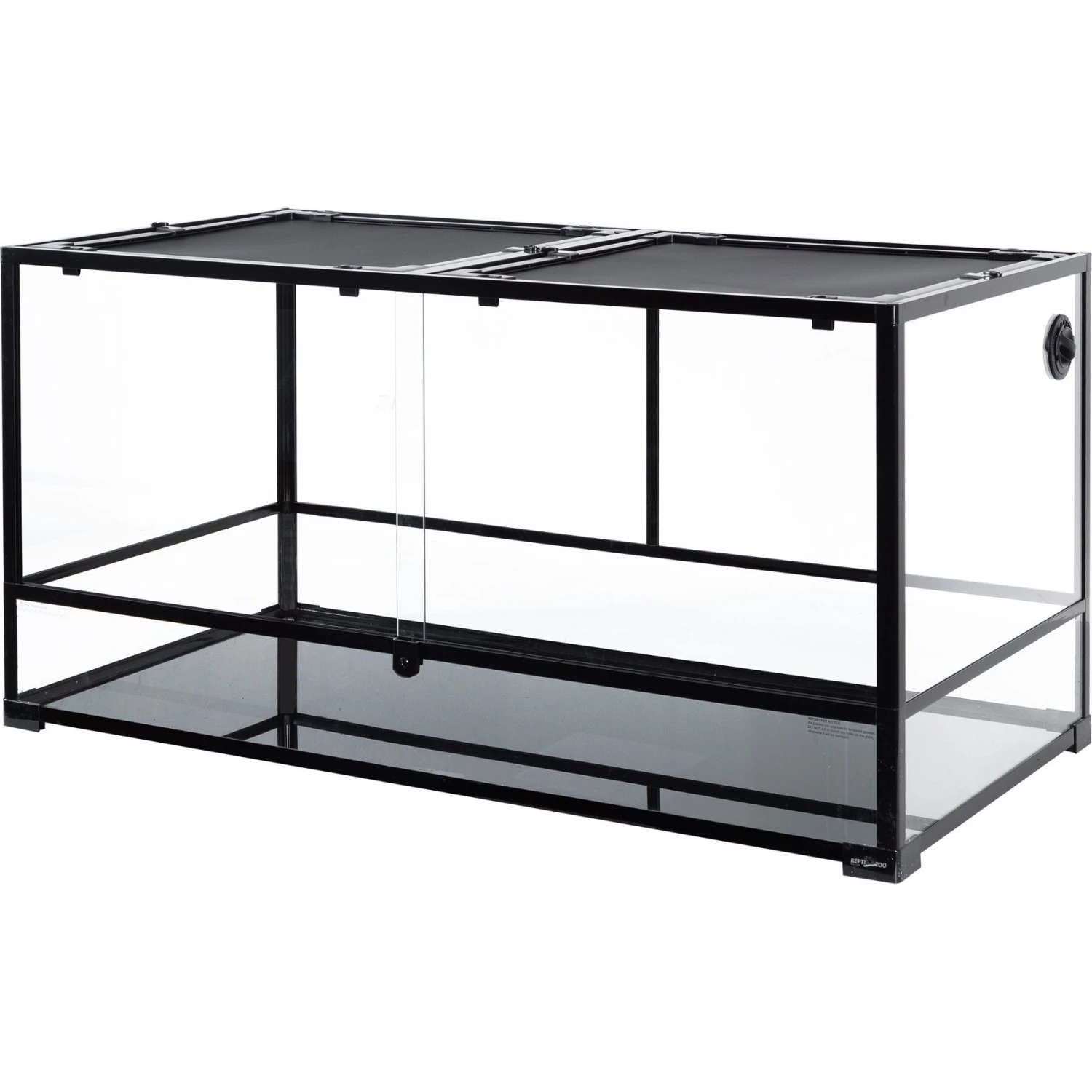 REPTI ZOO Large Glass Reptile Terrarium - Image 2