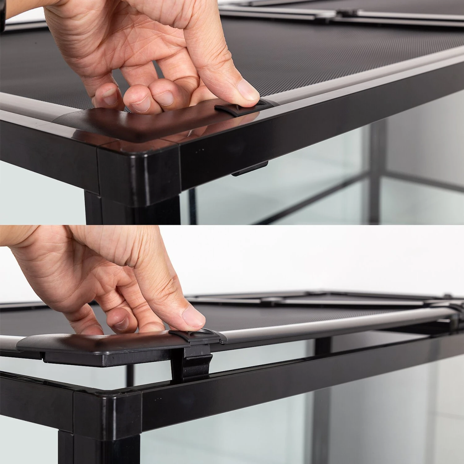 REPTI ZOO Large Glass Reptile Terrarium - Image 5